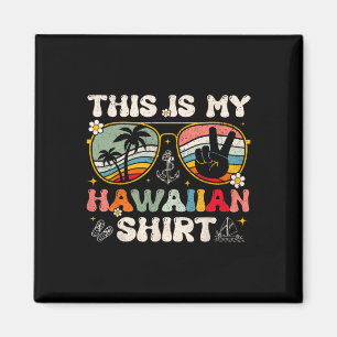 Imã Curioso Este É O Meu Par Tropical De Luau Havaiano