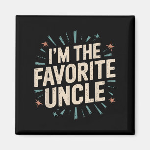 Imã Curioso Niece Nephew Tio Legal Im A Uncl Favorita