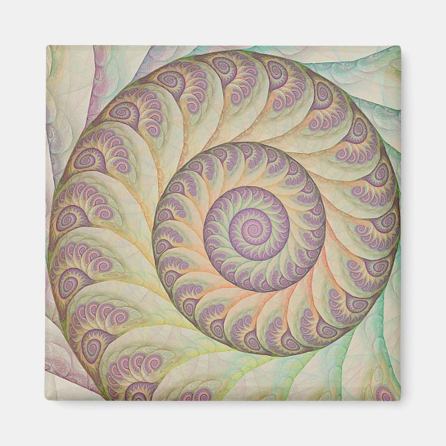 Imã Curiouser e Curiouser (Frente)