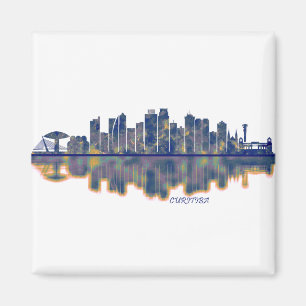 Imã Curitiba Skyline