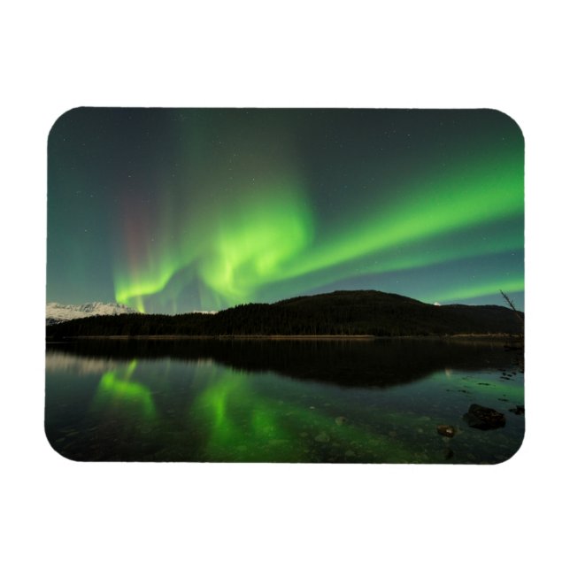 Ímã Curling Aurora (Horizontal)