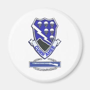 Imã Currahee Patch e CIB