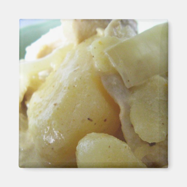 Imã Curry Amarelo Tailandês [แ ก ก ะ ห ง รี่] ... Comi (Frente)