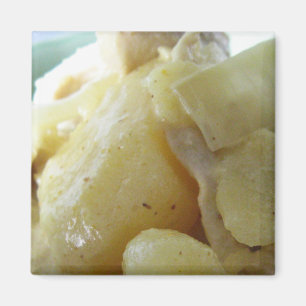 Imã Curry Amarelo Tailandês [แ ก ง ก ะ ห 