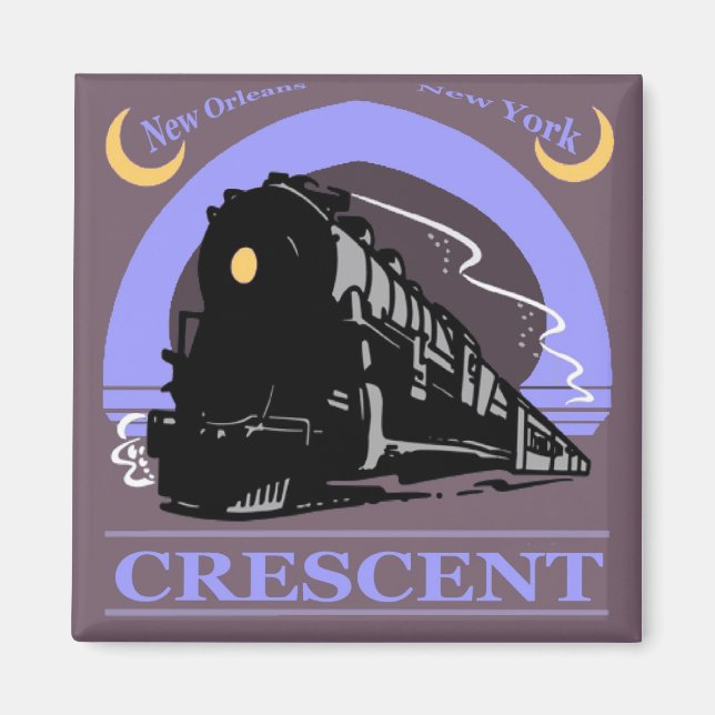 Imã Curso Crescente (Frente)