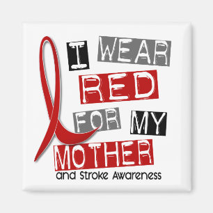 Imã Curso EU VISTO o VERMELHO PARA MINHA MÃE 37