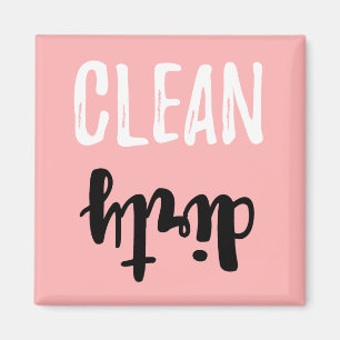 Imã Curso Pastel da escova da máquina de lavar louça