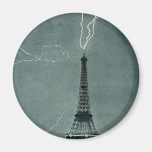 Imã Curto circuitos a torre Eiffel, 1902