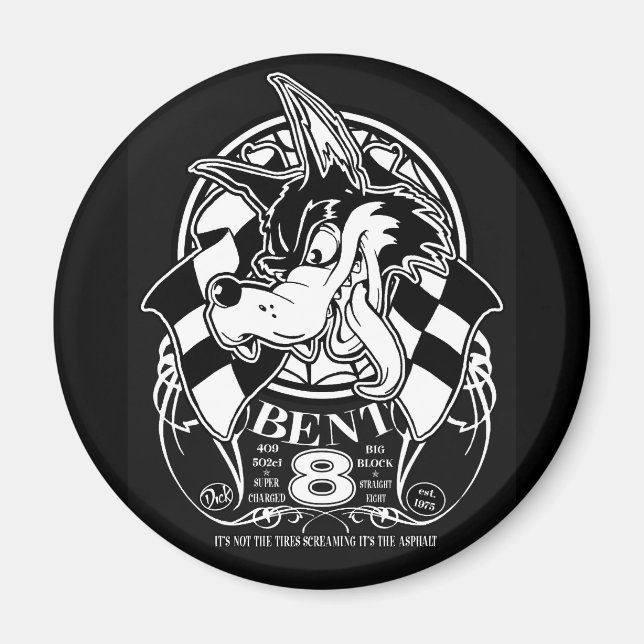 Imã Curva 8 (Frente)