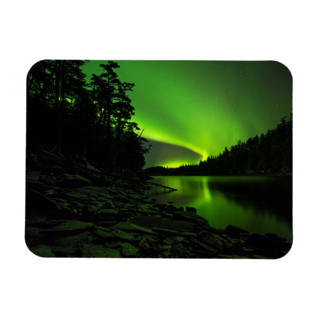 Ímã Curva Aurora (Horizontal)