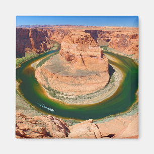 Imã Curvatura dos calçados do cavalo do Grand Canyon
