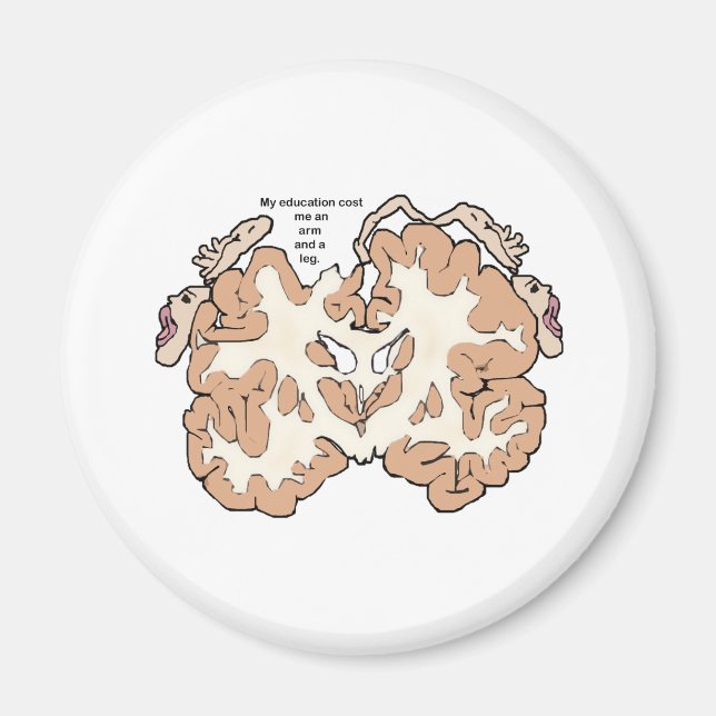 Imã Custa um braço e uma perna homunculada (Frente)