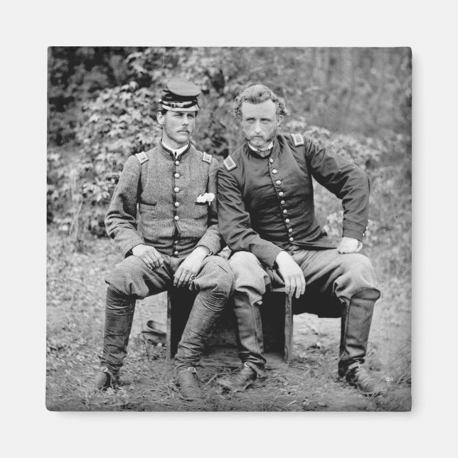 Imã Custer & Prisioneiro, 1862 (Frente)