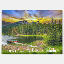 Custer State Park Dakota do Sul