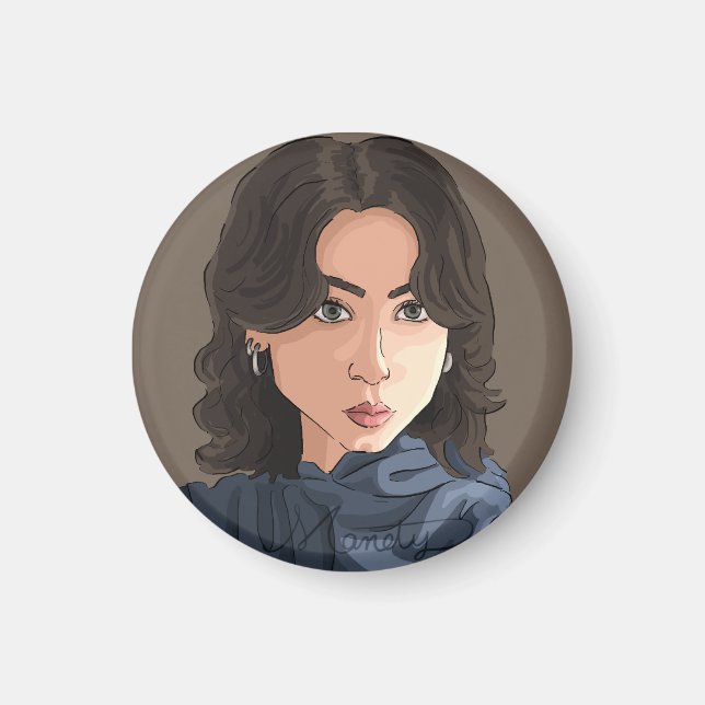 Imã Custom (Frente)