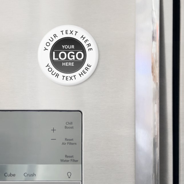 Imã Custom Business Brand Logo (In Situ (Fridge))