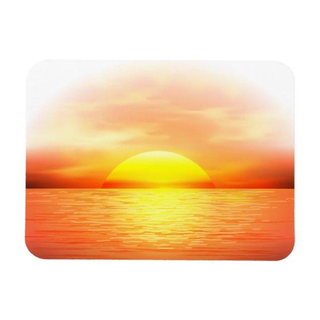 Ímã Custom Image Refrigerator Magnet (Horizontal)