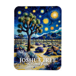 Ímã Custom Joshua Tree Van Gogh Starry Night Modern