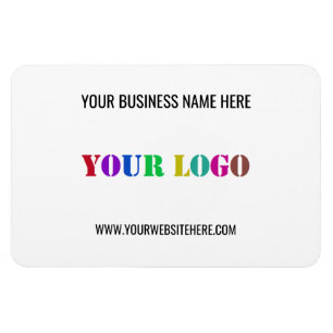 Ímã Custom Logo Name Website Promotional Magnet Gift