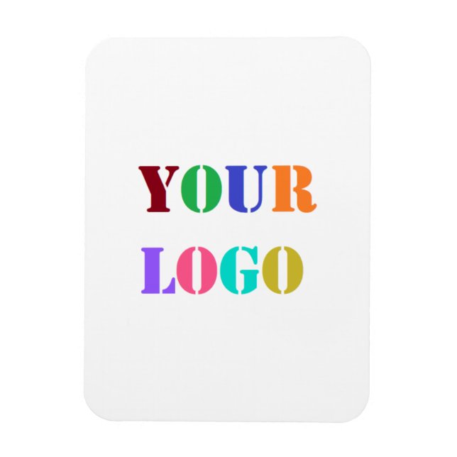 Ímã Custom Logo Your Business Promotional Personalized (Vertical)