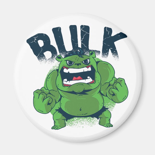 Imã Custom Magnet Bulk (Frente)