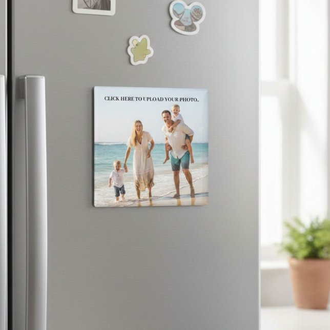 Imã Custom Photo Magnets – Unique Memory Gift (Criador carregado)