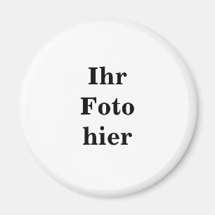 Imã Custom photo name personalized íman
