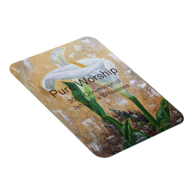 Ímã Customize 2025 JW Convention  (Lado Direito)