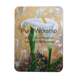 Ímã Customize 2025 JW Convention 