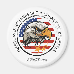 Imã Customize your American Eagle design