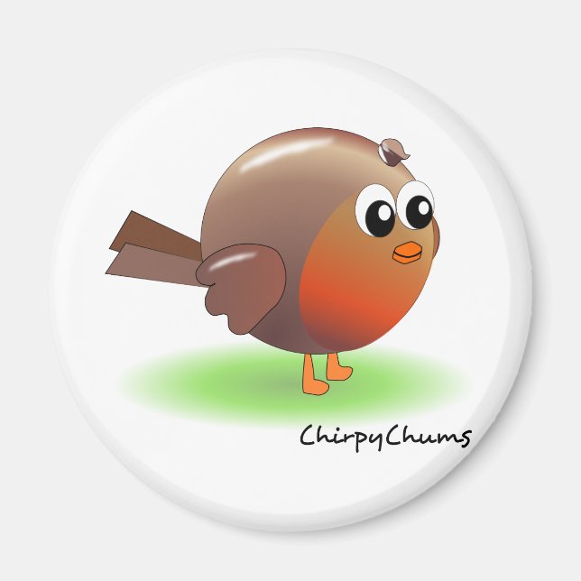 Imã Cut Robin (Frente)