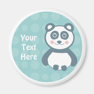 Imã Cute Baby Panda Magnet