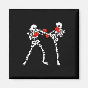 Imã Cute Bone Kickbox - Para Homens e Mulheres Legais 