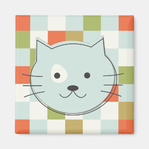 Imã Cute Cat