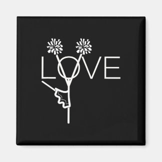 Imã Cute Cheer Gifts For Cheerleaders Teen Girls Women