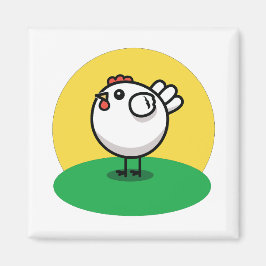 Imã Cute Chicken