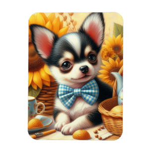 Ímã Cute Chihuahua Puppy