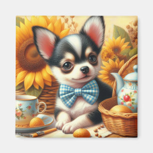 Imã Cute Chihuahua Puppy