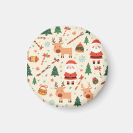 Imã Cute Christmas Magnet