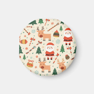 Imã Cute Christmas Magnet