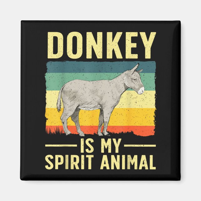 Imã Cute Design For Men Women Pet Animal Lovers  (Frente)