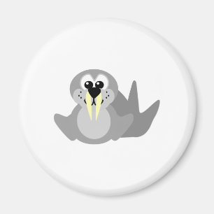 Imã Cute Goofkins walrus
