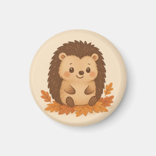 Imã Cute Hedgehog