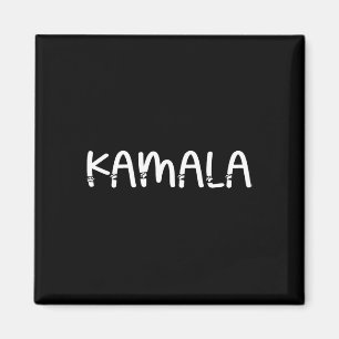 Imã Cute Kamala Cat - Letra Legal Kamala Design