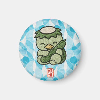 Imã Cute Kappa Fridge Magnet | Japanese Yokai Folklore