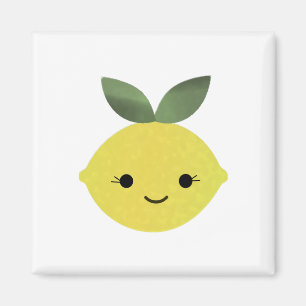Imã Cute Kawaii Lemon