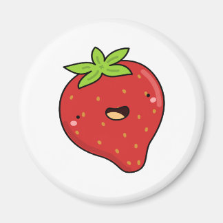 Imã Cute Kawaii Strawberry