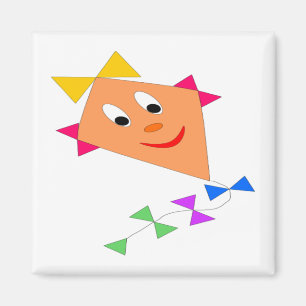 Imã Cute Kite