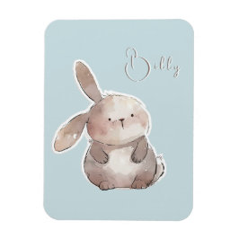 Ímã Cute lapin 2, personnalisé