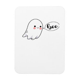 Ímã Cute Little Boo Gráfico Estética Legal
